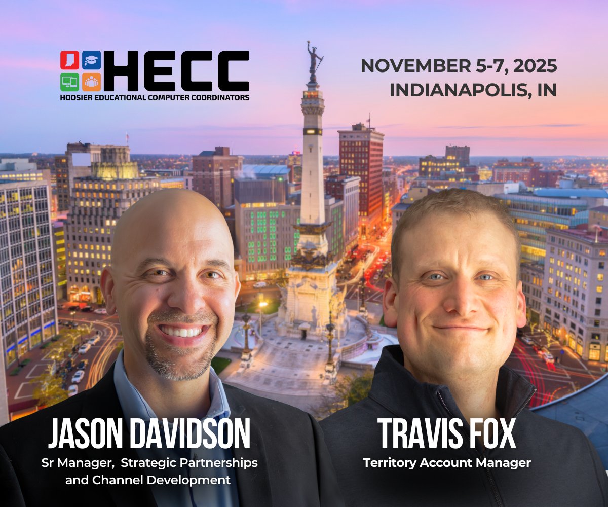 Tech_Defenders_'s tweet image. Next week, we&apos;re heading to Indianapolis for HECC 2025! Catch Jason Davidson and Travis Fox at Union Station from Nov 5–7. 

Stop by, grab some swag, chat with the team, and see how we can help make your next refresh a smooth one.