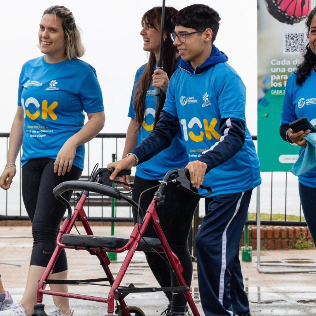 El pasado sábado vivimos la Correcaminata organizada por <a href="/TocTocViajes/">TocTocViajes</a>, en beneficio del Centro Horizonte y la Escuela Roosevelt. 

Una jornada solidaria que nos recordó la fuerza de la comunidad cuando se une por una buena causa. 💙

#EscuelaRoosevelt