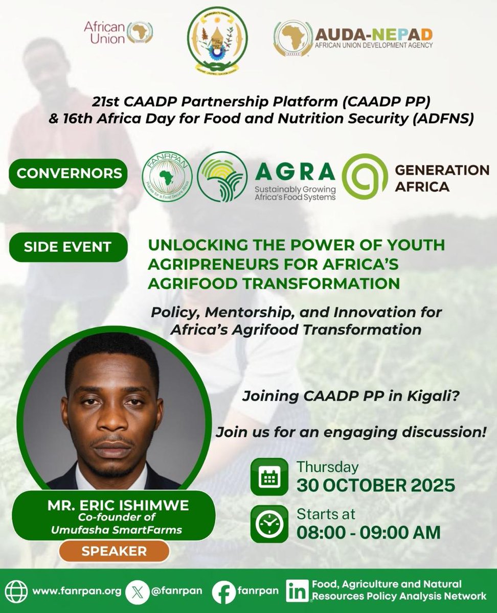 FANRPAN's tweet image. @eric_rw6