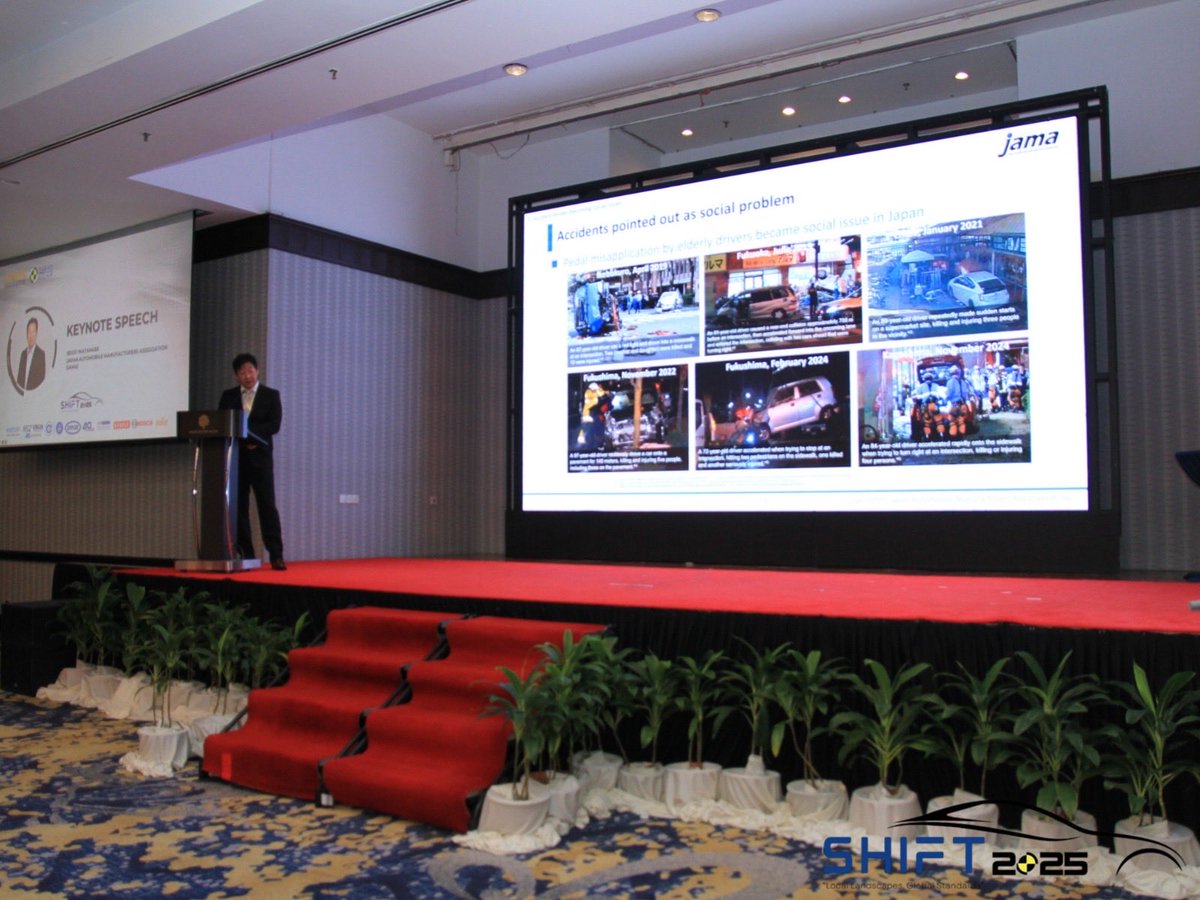 aseancap's tweet image. collaboration in the pursuit of automotive safety and innovation across the region.

#SHIFT2025 #ASEANNCAP #MIROS #VehicleSafety #AutomotiveTechnology #Innovation #RoadSafety #beyondsafercar