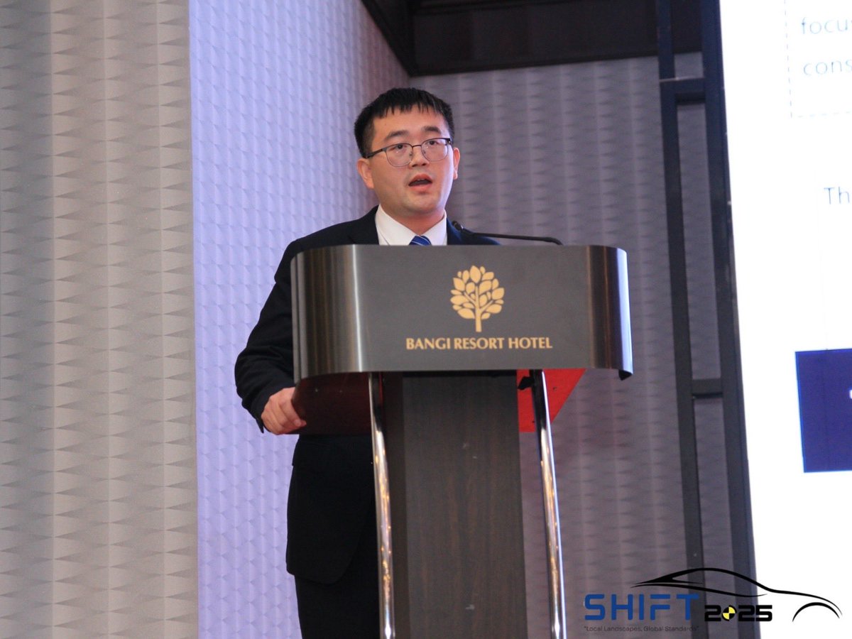 aseancap's tweet image. collaboration in the pursuit of automotive safety and innovation across the region.

#SHIFT2025 #ASEANNCAP #MIROS #VehicleSafety #AutomotiveTechnology #Innovation #RoadSafety #beyondsafercar
