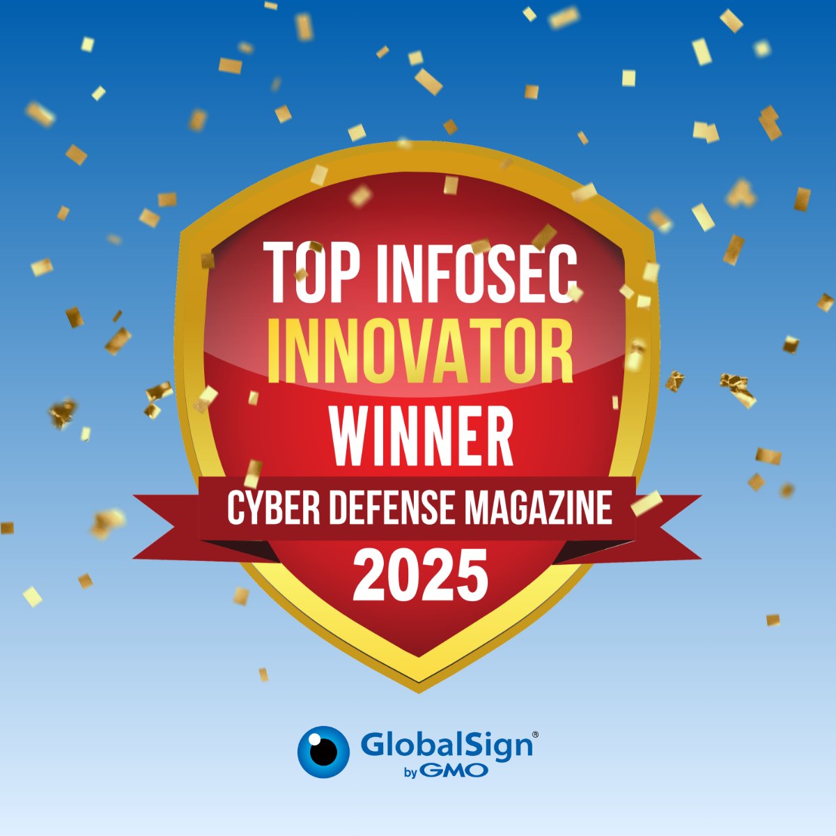 We are very pleased to announce that <a href="/cyberdefensemag/">CyberDefenseMagazine</a> has named GMO GlobalSign the Market Leader for PKI in its annual Top InfoSec Innovator Awards. It's our fourth cybersecurity honor in the last 12 months!  

Heres the details: loom.ly/lpW1HIY

#Cyberdefensemag