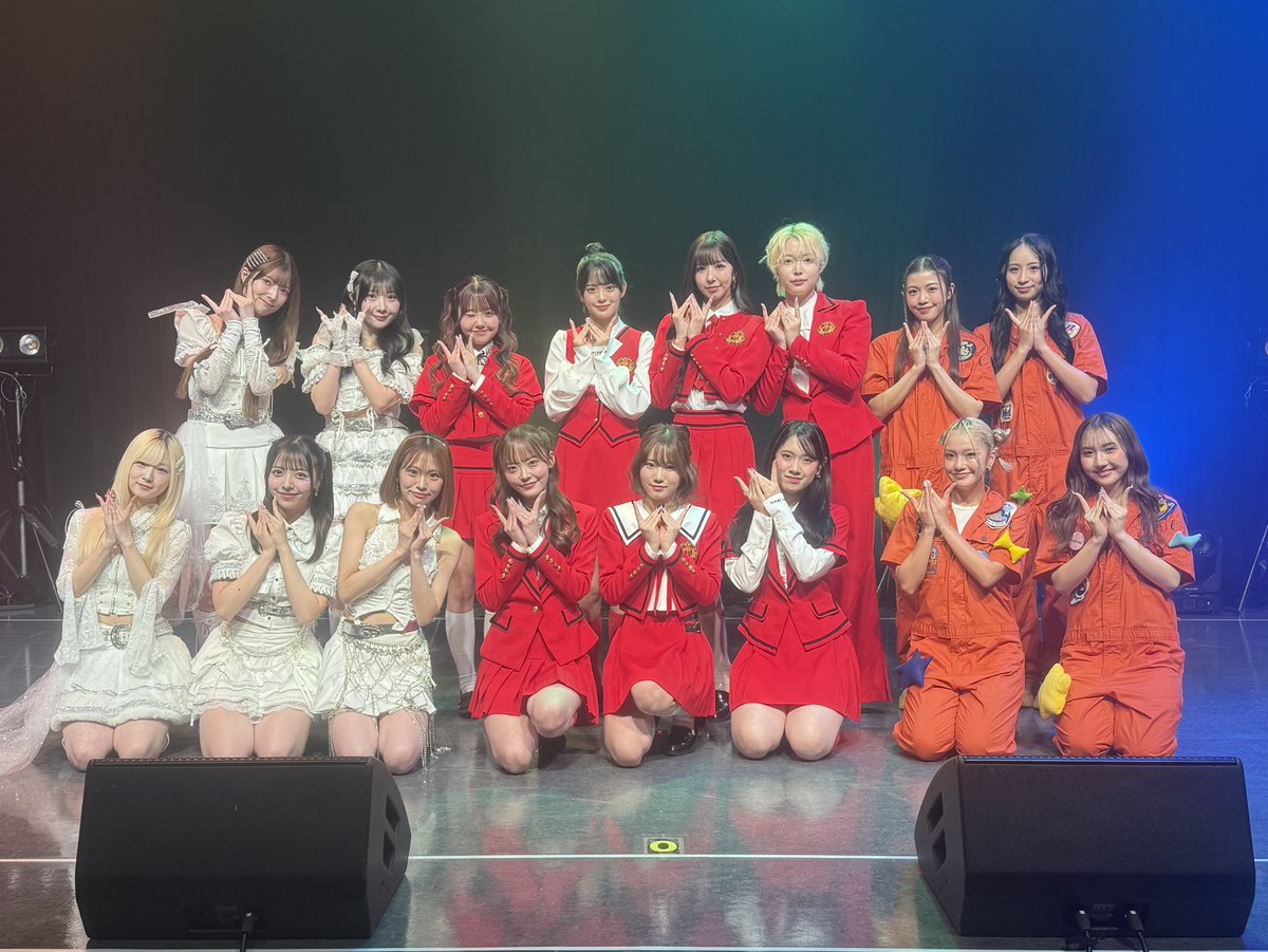 POPROD_official's tweet photo. 📸𝐓𝐡𝐚𝐧𝐤𝐲𝐨𝐮📸

𝐑𝐎𝐌𝐀𝐅𝐄𝐒 𝐯𝐨𝐥.𝟎𝟏終了いたしました🫧
POPROD初の主催イベント、
ご来場いただいた皆様、誠にありがとうございました✨

感想はぜひ #ROMAFES をつけてポストしてくださいね🪄

ご出演していただいた皆様、
最高のパフォーマンスをありがとうございました🌹💫🦄
RealRomantic (@realromantic_x)
Nü FEEL. (@NuFEEL_official)
UN1CON (@UN1CON_OFFICIAL)

#ROMAFES 
#RealRomantic #NüFEEL #UN1CON