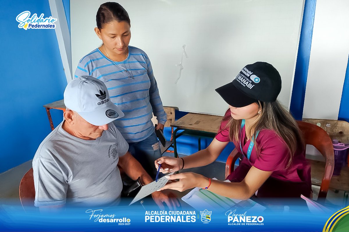 “Manabí Saludable” benefició a la comunidad de Mono-Dógola.

Las acciones comunitarias continúan fortaleciéndose a través del programa “Manabí Saludable”, impulsado por la Prefectura de Manabí, liderada por el prefecto Leonardo Orlando, en coordinación con la Alcaldía Ciudadana