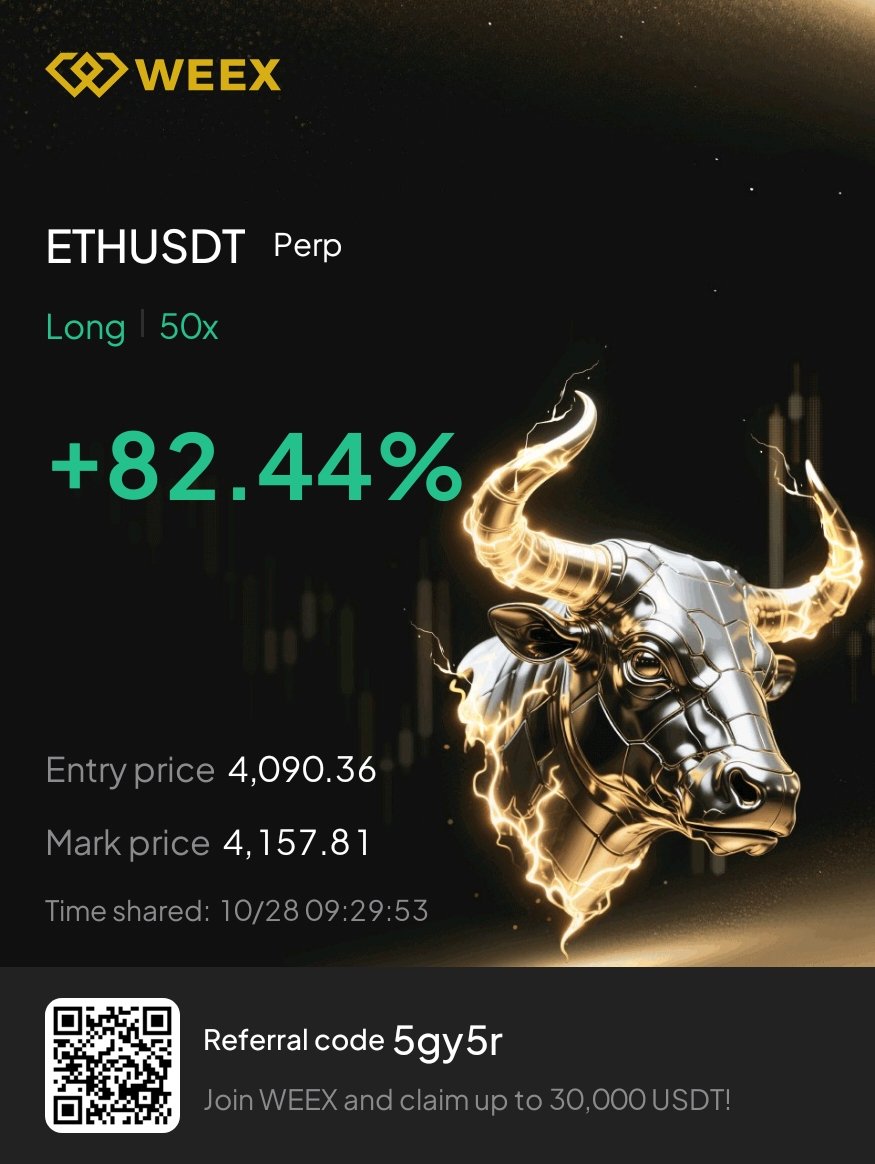 Grift me daddy! <a href="/WEEX_Official/">WEEX</a>