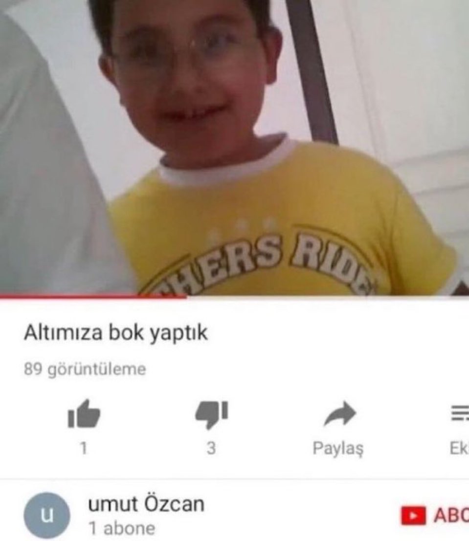 bir de bu cocuga gta oyna yazacaktim...... vice city sisman asci gorevinde o