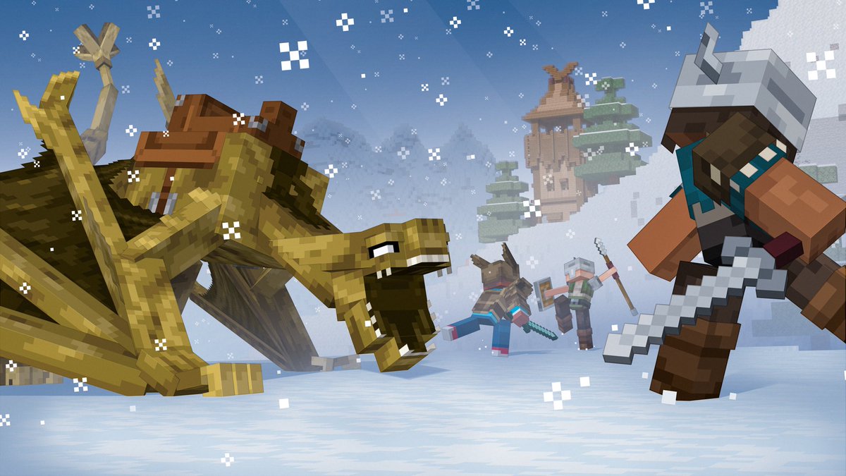 Dragons Add-On 1.5 just dropped!! New Cave Dragon, Dragon Hunters, smoother flying, and more!!🔥

Get in before the hunters slay your dragons 🫢