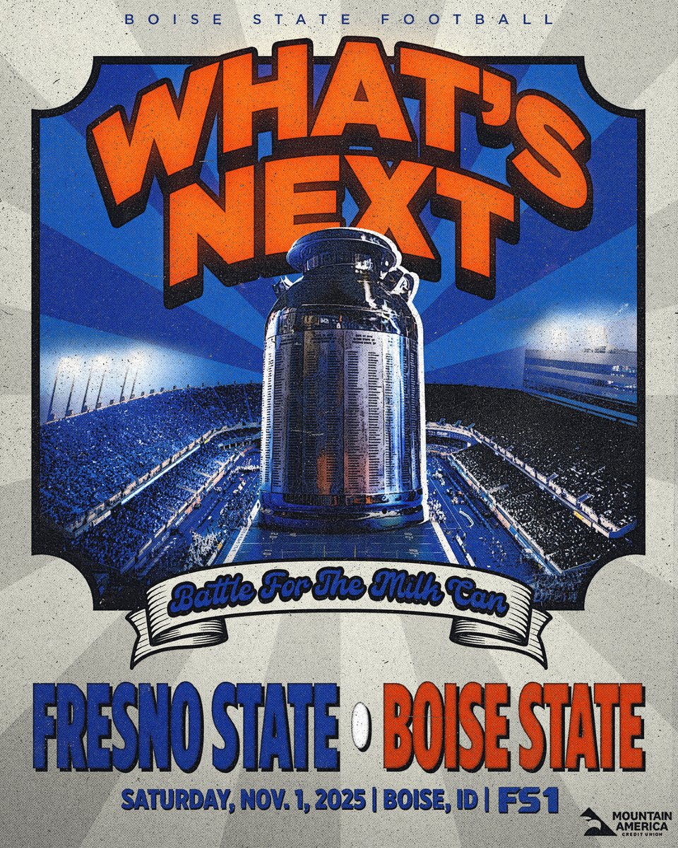 Boise State Football tweet media