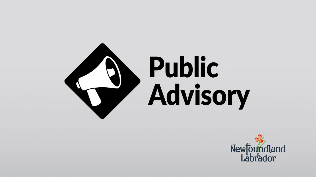 Motorists should consider having their winter tires installed before snow and ice affect road conditions. Studded tires, for those who choose to use them, are permitted as of November 1. More: gov.nl.ca/releases/2025/… #GovNL