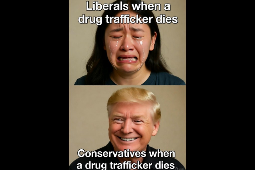 Trump is out here Making America Great Again and Liberals are crying.