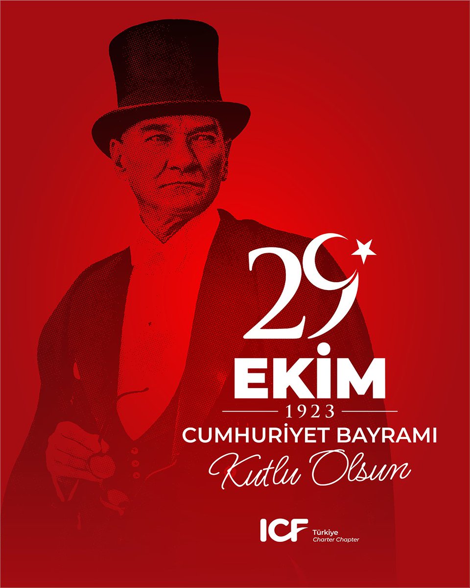 Cumhuriyet Bayramımız kutlu olsun! #29Ekim #CumhuriyetBayramı #icftürkiye