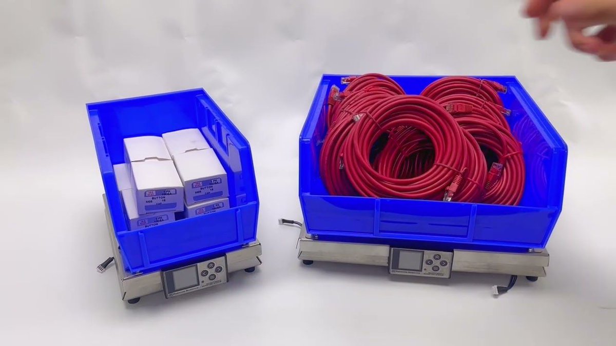 ParagonRobotics's tweet image. Paragon Robotics, a leader in weight-based scales and inventory management solutions, has released a video. It showcases a cutting-edge approach to inventory control, integrating precise hardware with smart software and transforming inventory tracking. youtube.com/watch?v=QcwJvW…