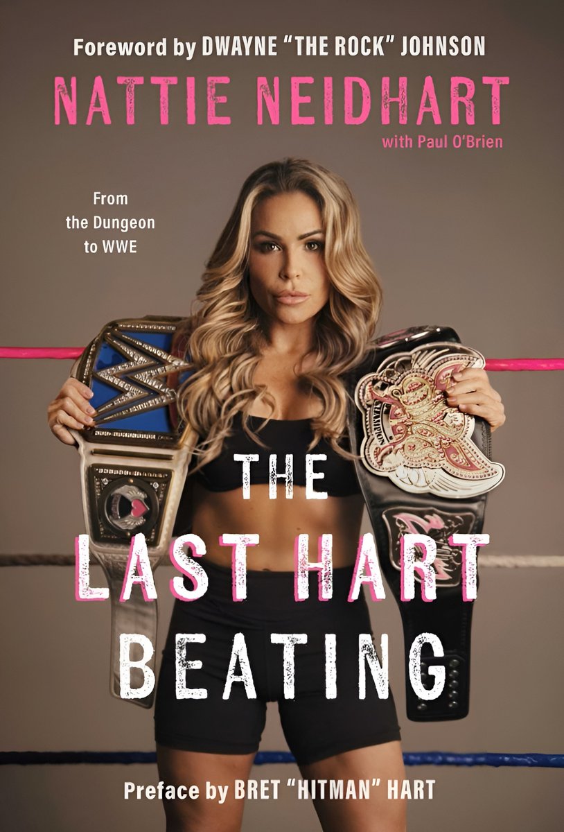 10/28/2025

Natalya Neidhart's book, The Last Hart Beating, was released.