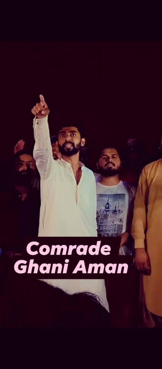 غني تہ سدائين لطيف جي ڳالھ ڪئي آ سائين جي ايم سيد جي عدم تشدد جو پيروڪار ھي غني امان
جنھن جي معصوم گلڙن جھڙي ڌي اسپتال ۾ داخل ان کي رياستي ادارا کنڀي ويا آهن
سنڌ جي شعور کي آواز اٿارڻ گهرجي.
... 
#ReleaseGhaniAman