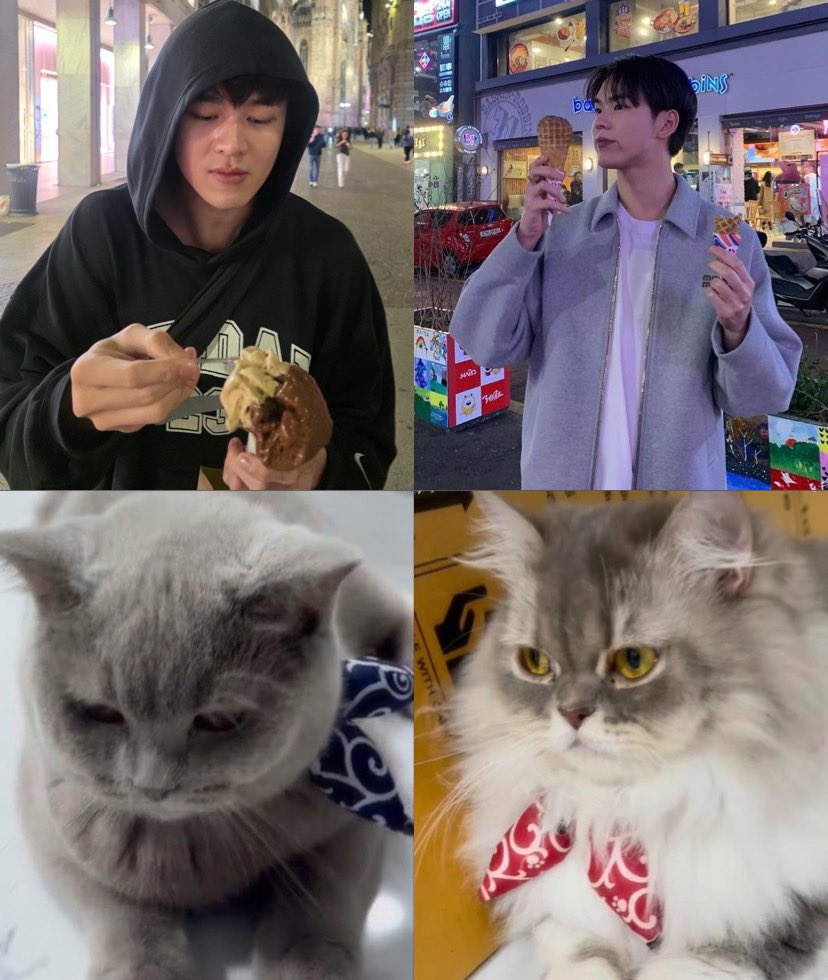 I like ice cream 🍦 with you 🫣

Micha and Machi be like 😣😠
#MeenPing #Area86