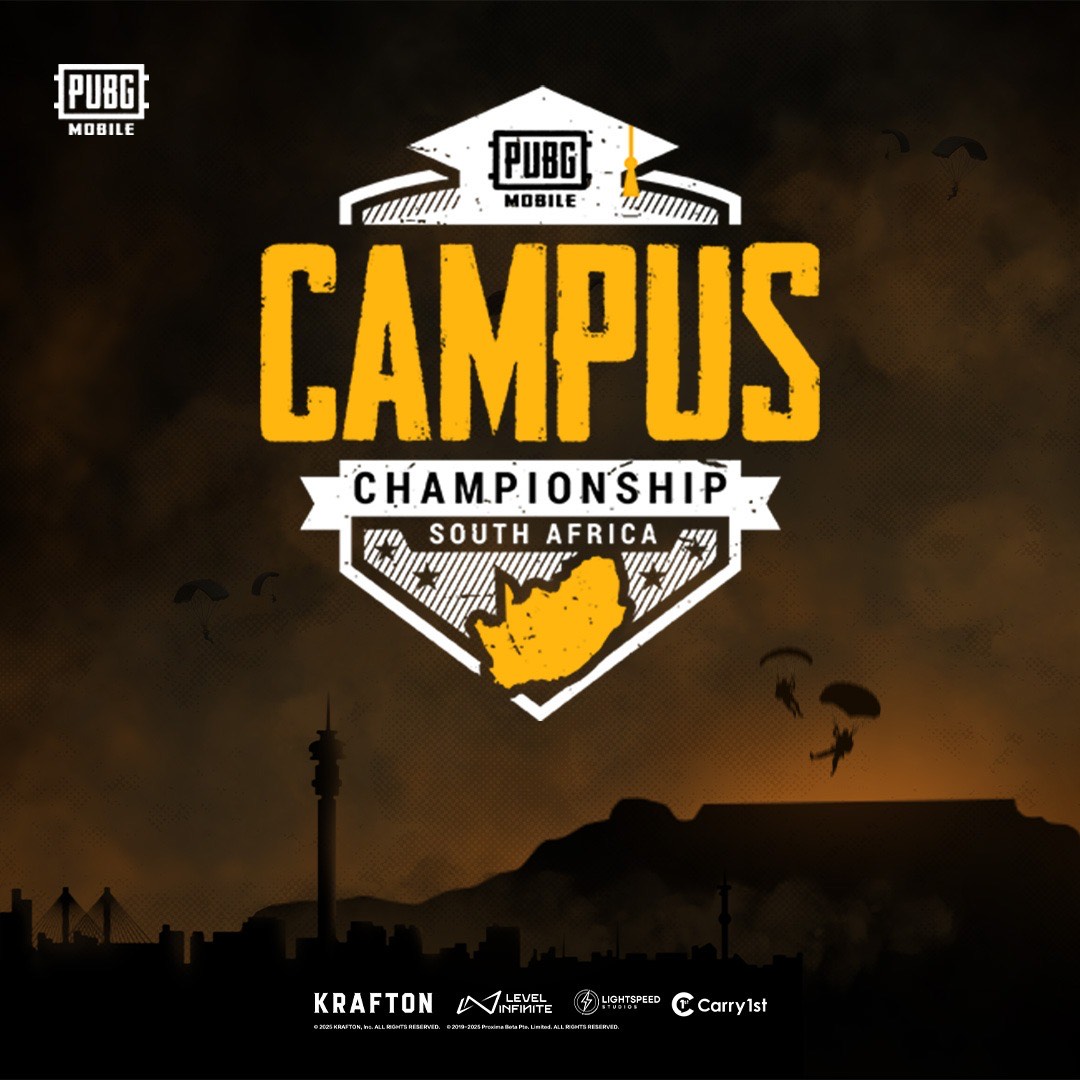 Missed the campus qualis? No problem! 👀

This weekend we're running an online Last Chance Qualifier for the PUBGM Campus Championship Grand finals, 20k on the line!🤩🔥

Sign up now👉 acgl.gg/pubgmccza/t/15…

#PUBGMCCZA #pubgmobile #Carry1st