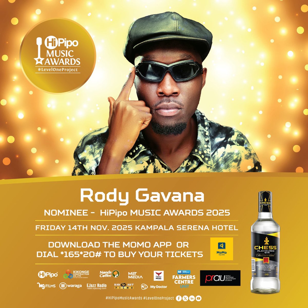 MarioPromotar's tweet photo. @RodyGavana1 is nominated at this year’s @hipipo music awards for Best regional song ‘Lonely’

Vote via t🔗 https://t.co/m8o3Dr2VEC https://t.co/kC92gSvQlW