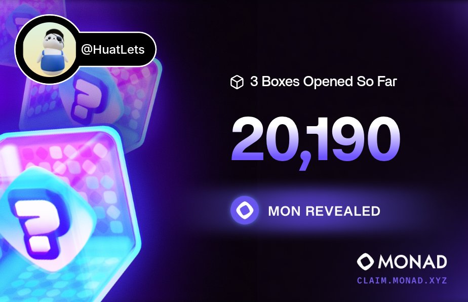 MONAD BOXES 🎁