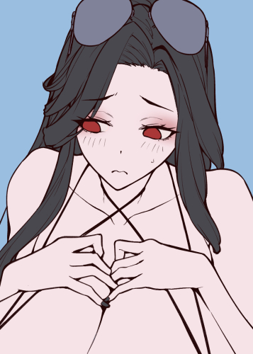 すみません、本日の締め切り何度も再送頂いて申し訳ありません、作業途中ですが、依頼内容の構図が定まらず何度か描き直しており、また要項が満たせていない状況なため今日の完成が見込めず一旦ギブアップします… 