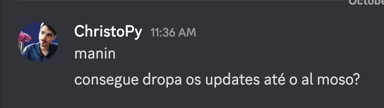 Chris ➔ abacatepay.com tweet media