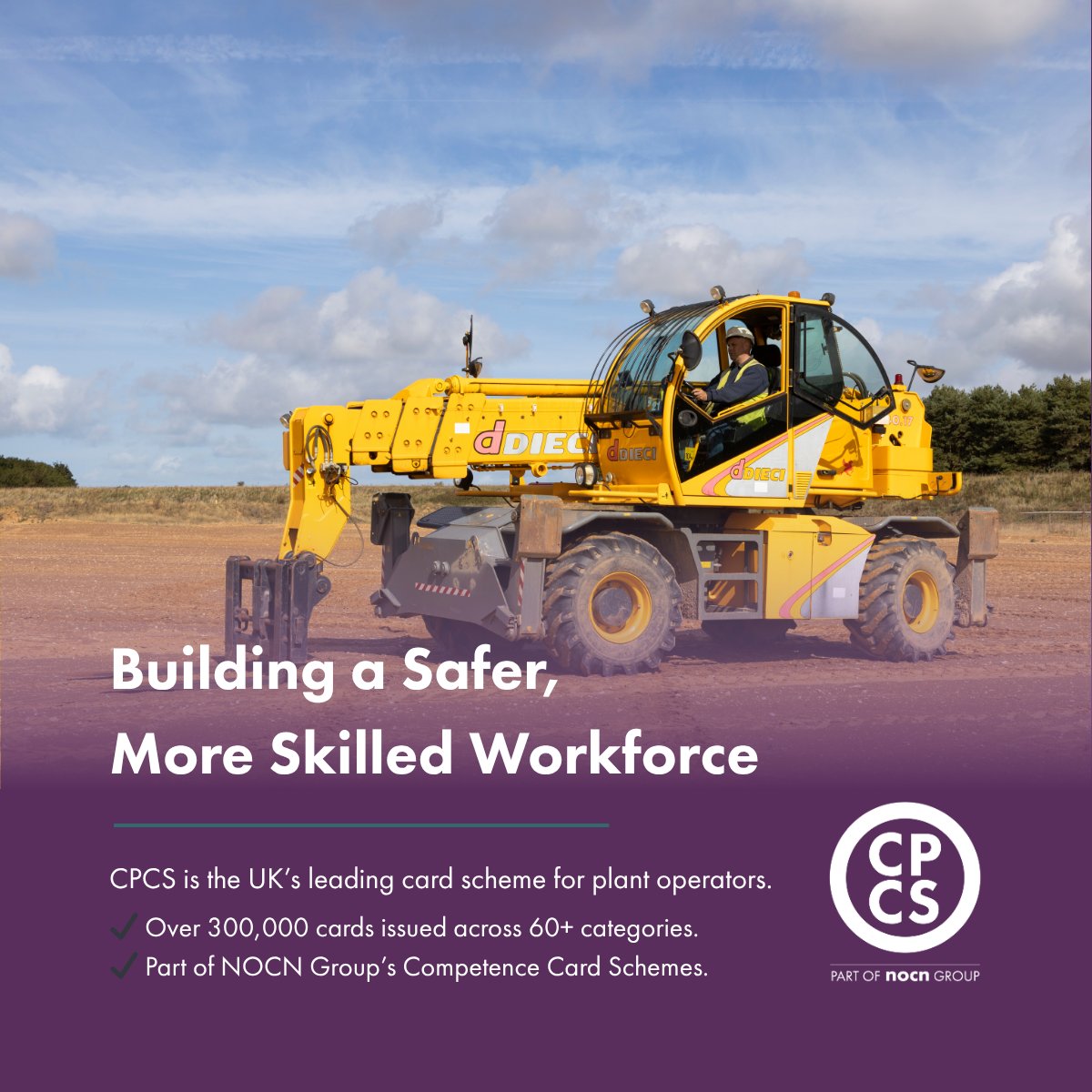 Construction Plant Competence Scheme (CPCS) (@CPCS_NOCN) / Posts / X