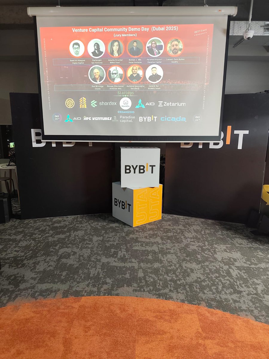 We are honored to participate in the Demo Day hosted by <a href="/Bybit_Official/">Bybit</a> and leading Venture Capitals.

As speakers at this exclusive event, we will be presenting our vision and showcasing Zetarium to top global investment firms.

A major step in expanding our ecosystem and