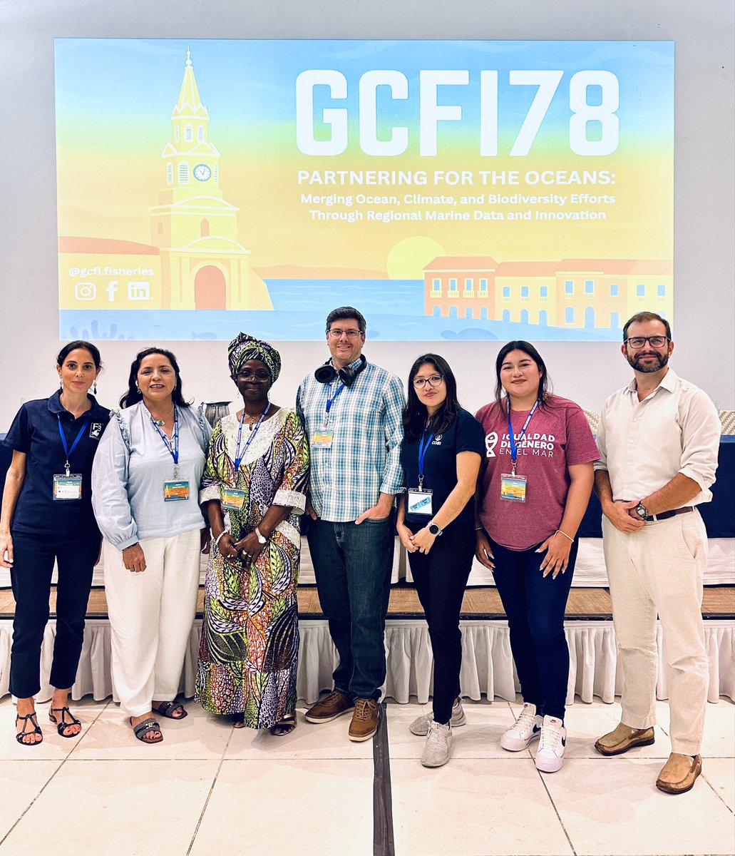#GCFI78 #Cartagena #smallscalefisheries #sustainablelivelihoods #FisherFolkFirst