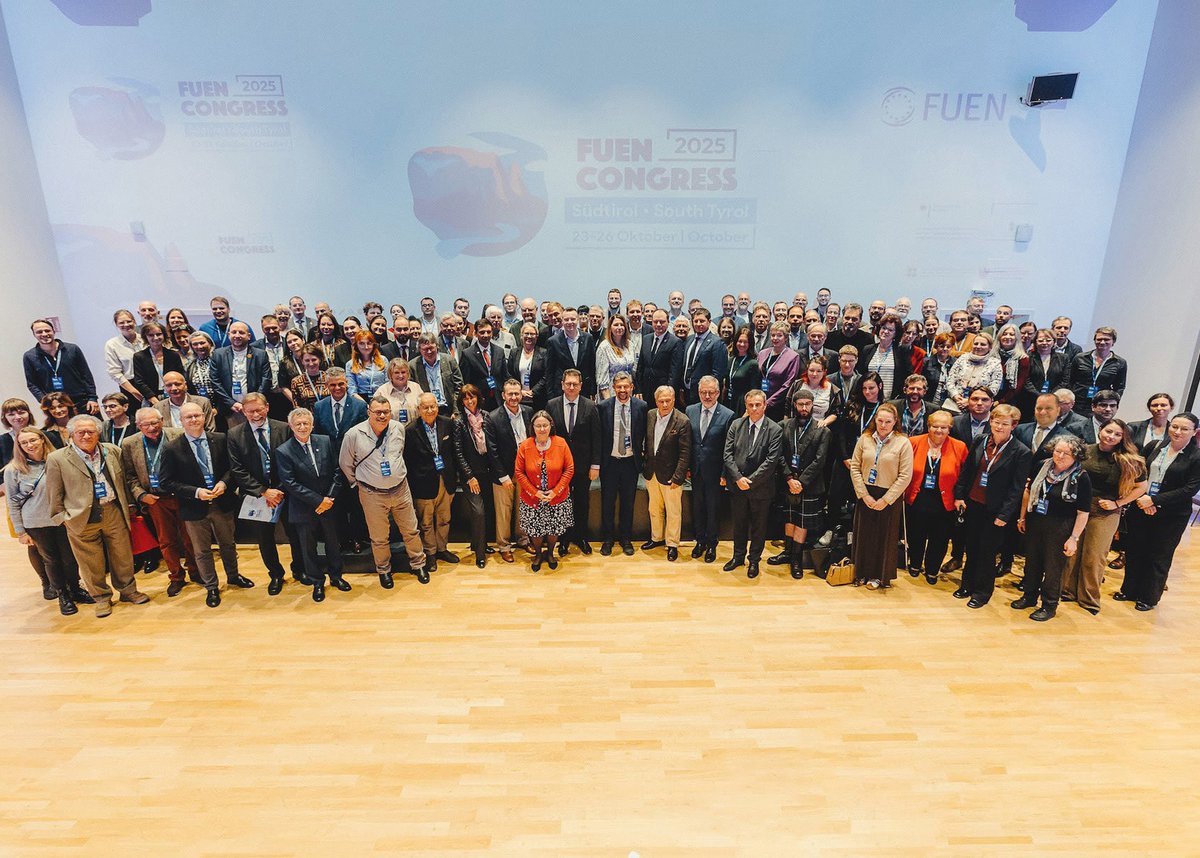 kgbdeu's tweet photo. 🇹🇷 Türk Azınlık ve Toplulukları FUEN 69. Kongresi’nde Bir Araya Geldi
https://t.co/oVYju2oTJm https://t.co/3QqLo5vsmE