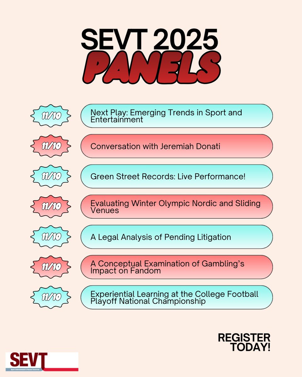 SEVTConference's tweet image. Don&apos;t Miss The Opportunity To Listen In To These Panels! Register Today! #SEVT2025