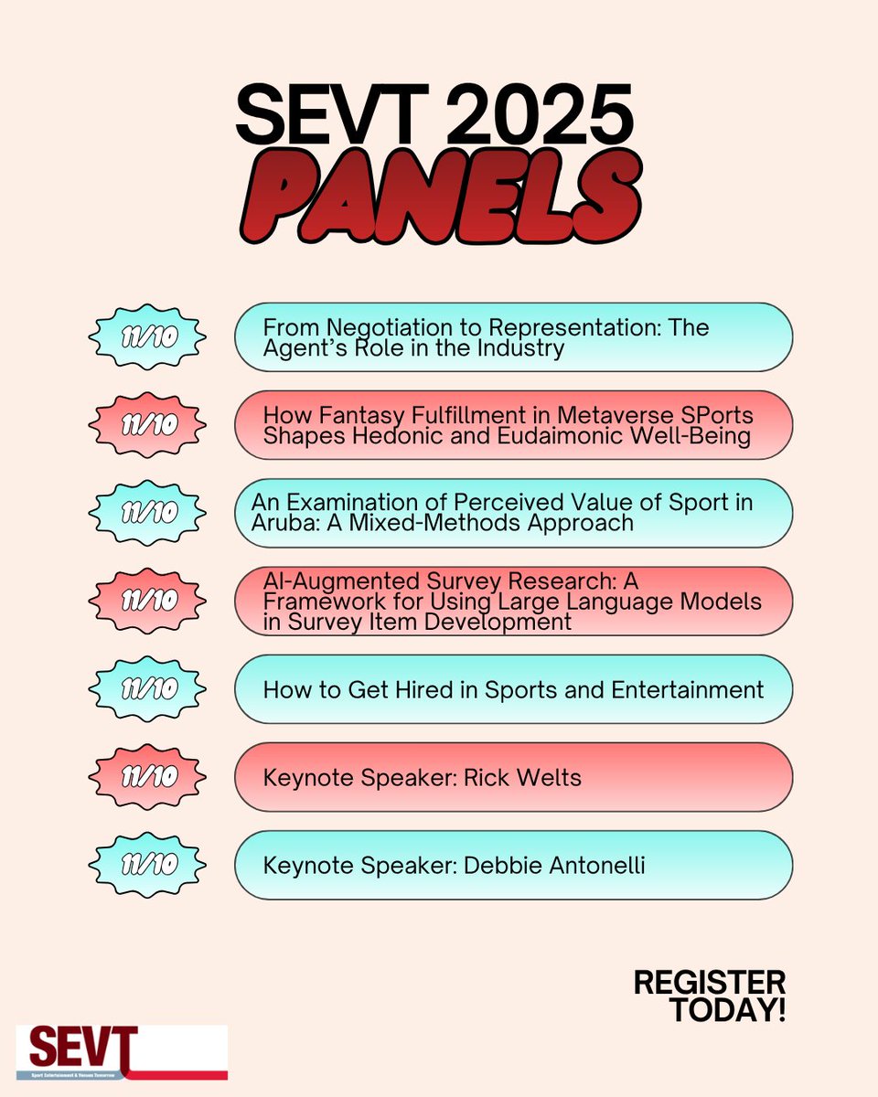 SEVTConference's tweet image. Don&apos;t Miss The Opportunity To Listen In To These Panels! Register Today! #SEVT2025
