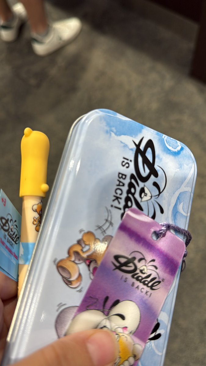 Diddl est de retour, je réponds plus de rien