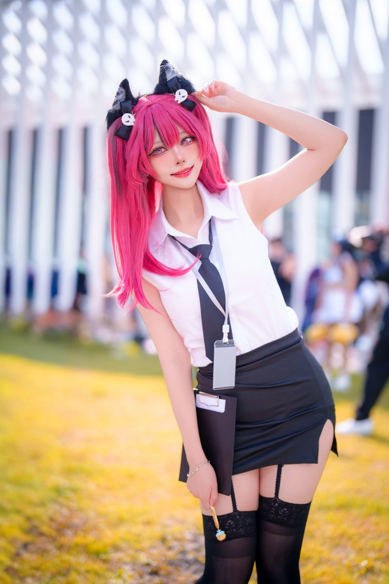 Hinge_Oh's tweet image. ❤️@EHAN_cos 

#NIKKE #Mast #コスプレ