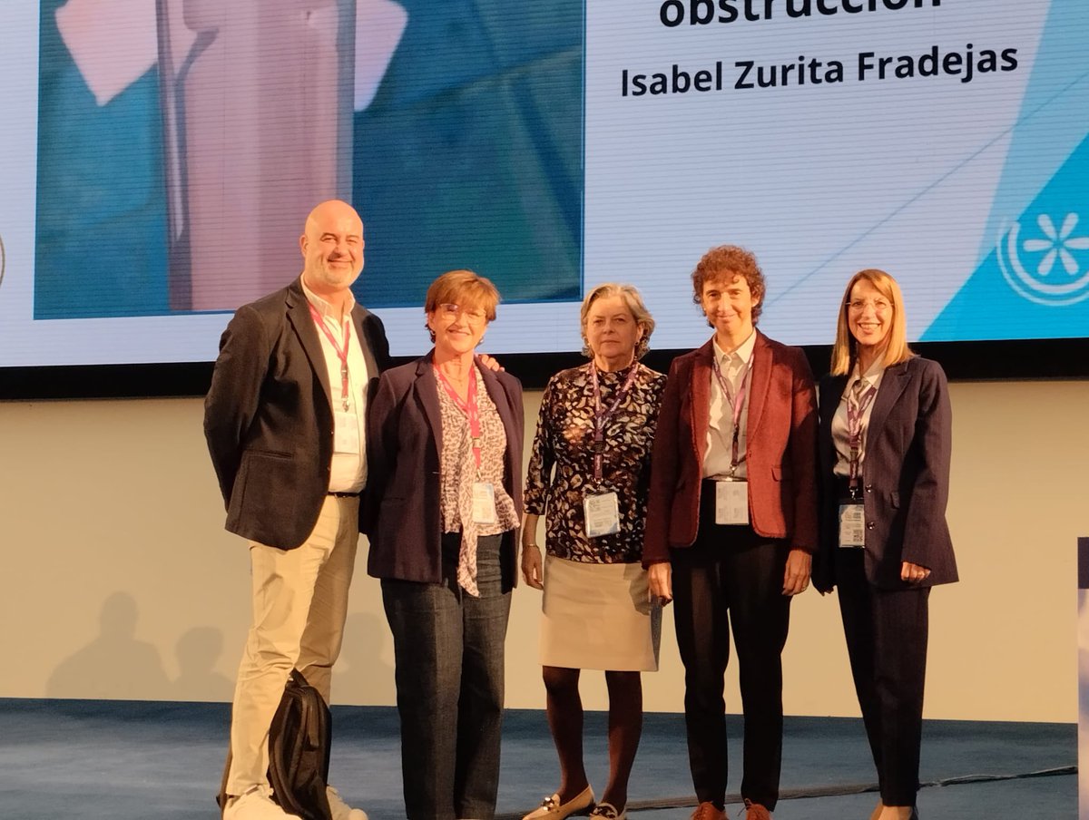 Muchas gracias por la magnífica mesa y vuestras valiosas aportaciones <a href="/AdelaidaZabale1/">Adelaida Zabalegui, RN, PhD, FEANS</a> <a href="/sucreanna/">Anna Marti Monros</a> y  Cristina Oroviogoicoechea
Sois referentes para el desarrollo profesional de la Enfermería
#SEDEN2025