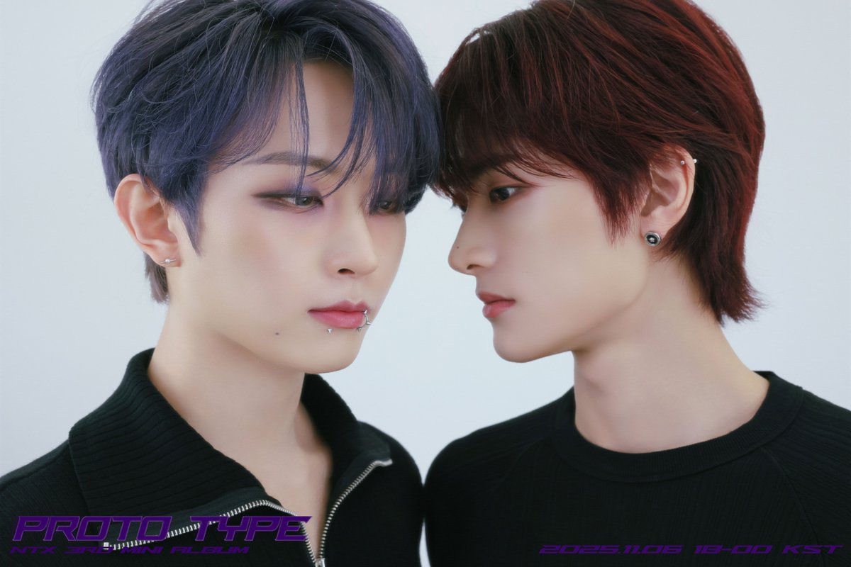 NTX_OFFICIAL_'s tweet image. [🧊]

NTX 3RD MINI ALBUM
𝑃𝑅𝑂𝑇𝑂 𝑇𝑌𝑃𝐸

CONCEPT PHOTO #UNIT

❄️ 2025.11.06. 6PM (KST)

#NTX #엔티엑스
#PROTO_TYPE