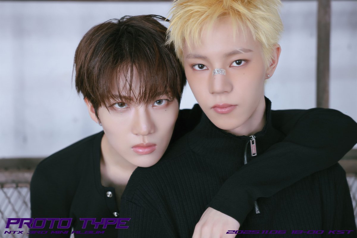 NTX_OFFICIAL_'s tweet image. [🧊]

NTX 3RD MINI ALBUM
𝑃𝑅𝑂𝑇𝑂 𝑇𝑌𝑃𝐸

CONCEPT PHOTO #UNIT

❄️ 2025.11.06. 6PM (KST)

#NTX #엔티엑스
#PROTO_TYPE