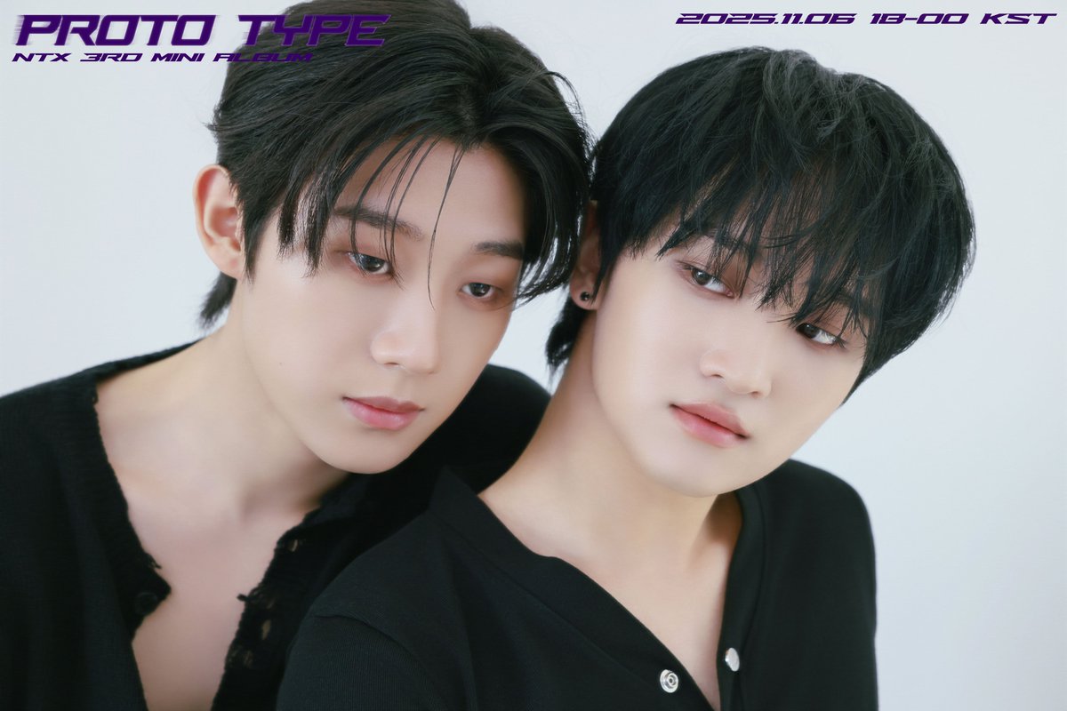 NTX_OFFICIAL_'s tweet image. [🧊]

NTX 3RD MINI ALBUM
𝑃𝑅𝑂𝑇𝑂 𝑇𝑌𝑃𝐸

CONCEPT PHOTO #UNIT

❄️ 2025.11.06. 6PM (KST)

#NTX #엔티엑스
#PROTO_TYPE