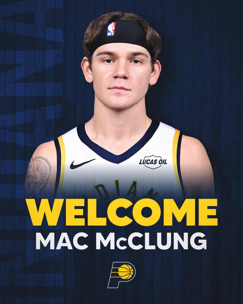 We have signed guard Mac McClung.

In a subsequent move, we have waived center James Wiseman.

Learn more: buff.ly/v8dMTrM