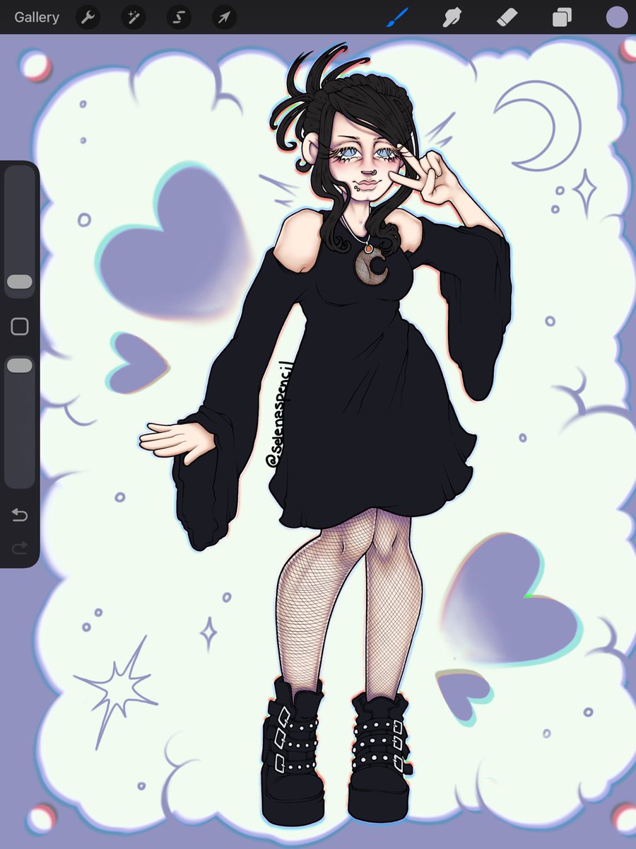 selenaspencil's tweet photo. Small update ๐
I changed the background a little
#smallartist #art #commissionwip #art #digitalart #wip #commissionart #artmoots #digitalillustration #commissions #artistagainstai https://t.co/VL1CB7iz3V