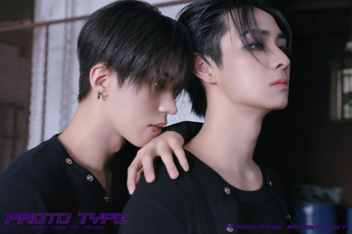 NTX_OFFICIAL_'s tweet image. [🧊]

NTX 3RD MINI ALBUM
𝑃𝑅𝑂𝑇𝑂 𝑇𝑌𝑃𝐸

CONCEPT PHOTO #UNIT

❄️ 2025.11.06. 6PM (KST)

#NTX #엔티엑스
#PROTO_TYPE
