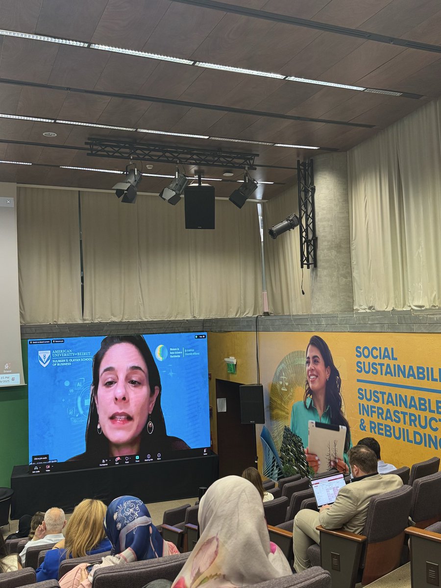 Suliman S. Olayan School of Business at AUB tweet media