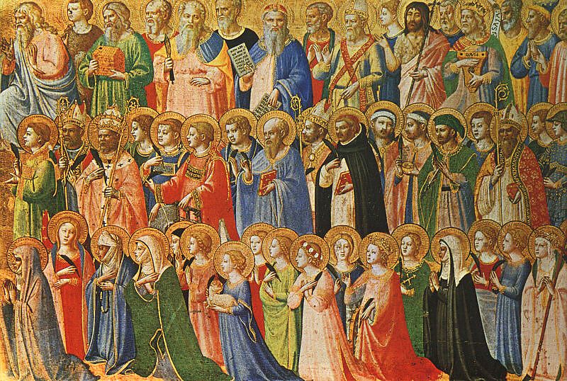 Remember that All Saints Day is NOT a holy day of obligation this year as it falls on a Saturday. We encourage you to attend Mass, if you can, to honor all the holy women and men whose lives are such wonderful examples to us.