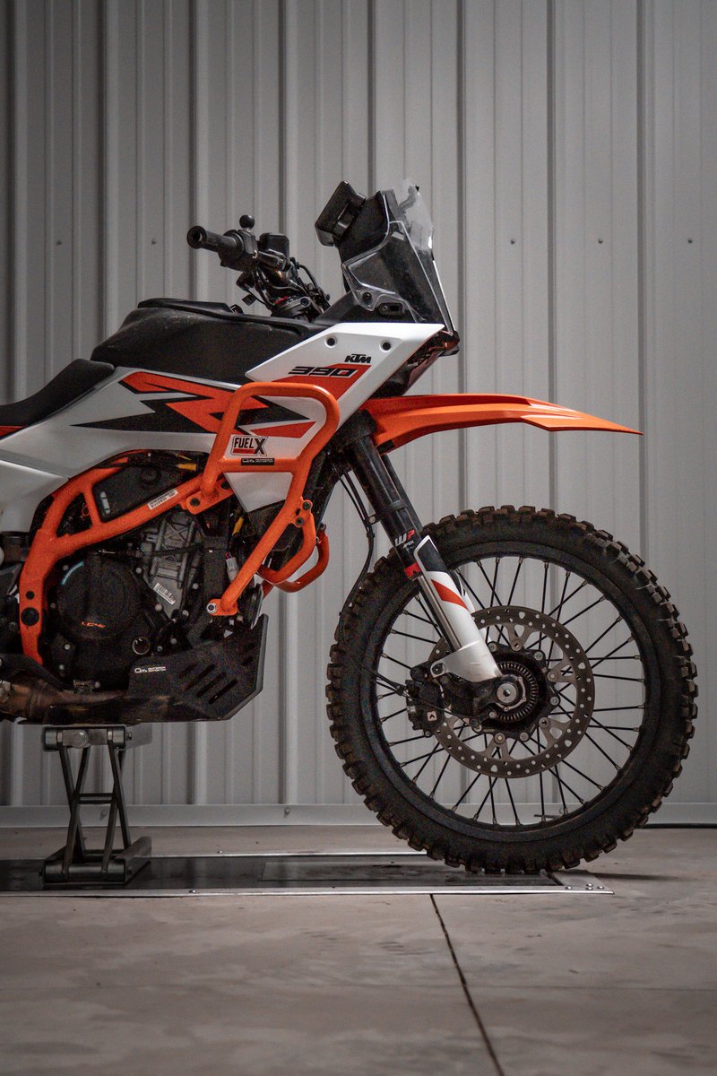 OutbackMototek's tweet photo. We’ve done some work on our KTM 390 Adventure R. What else should we modify or bolt on? https://t.co/oWOeuYNQuL