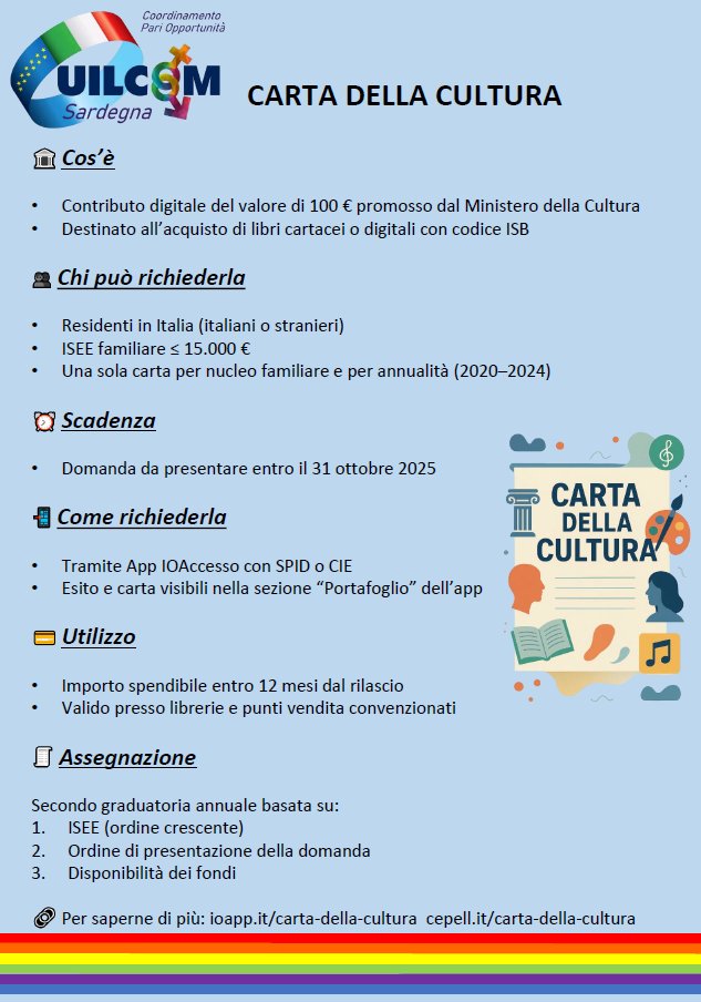 Uilcom Sardegna (@uilcomsardegna) on Twitter photo 