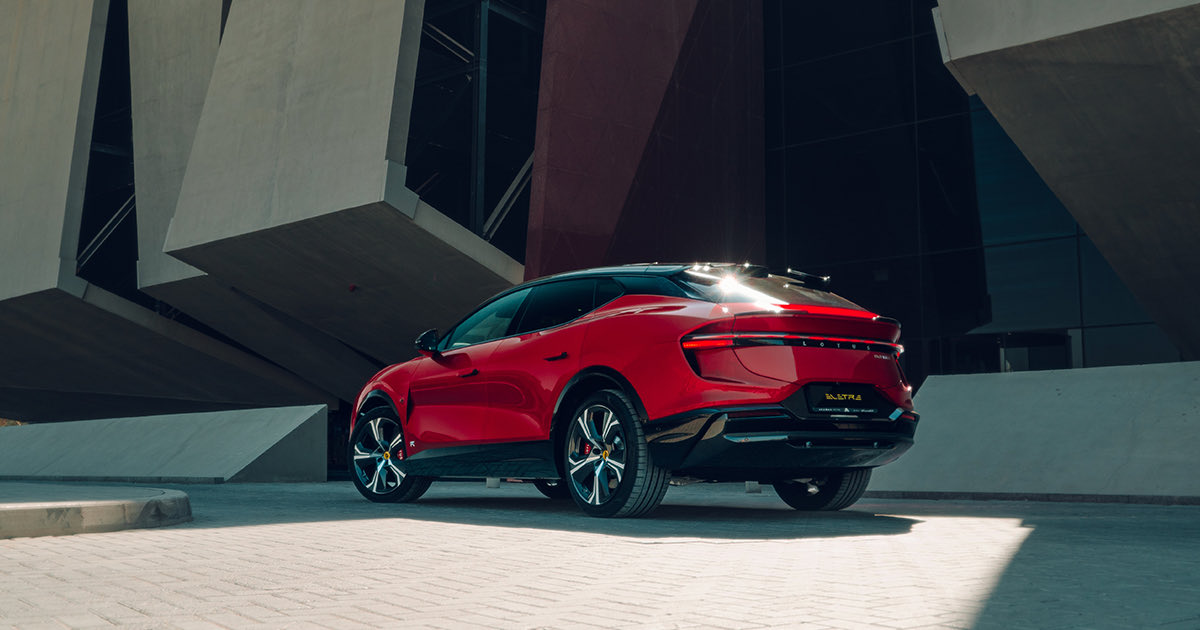 Bold presence. Timeless backdrop. The future, perfectly framed.

#lotus #lotusmena #eletre #forthedrivers