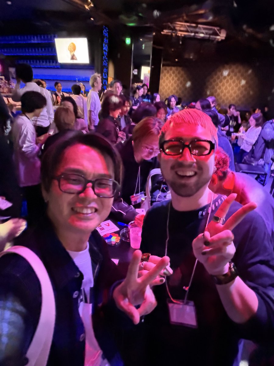 ryuto_kurokawa's tweet image. RyoTracksさん @RyoTracks 
色んなクリエイターいておもろい！
#AdobeMAX