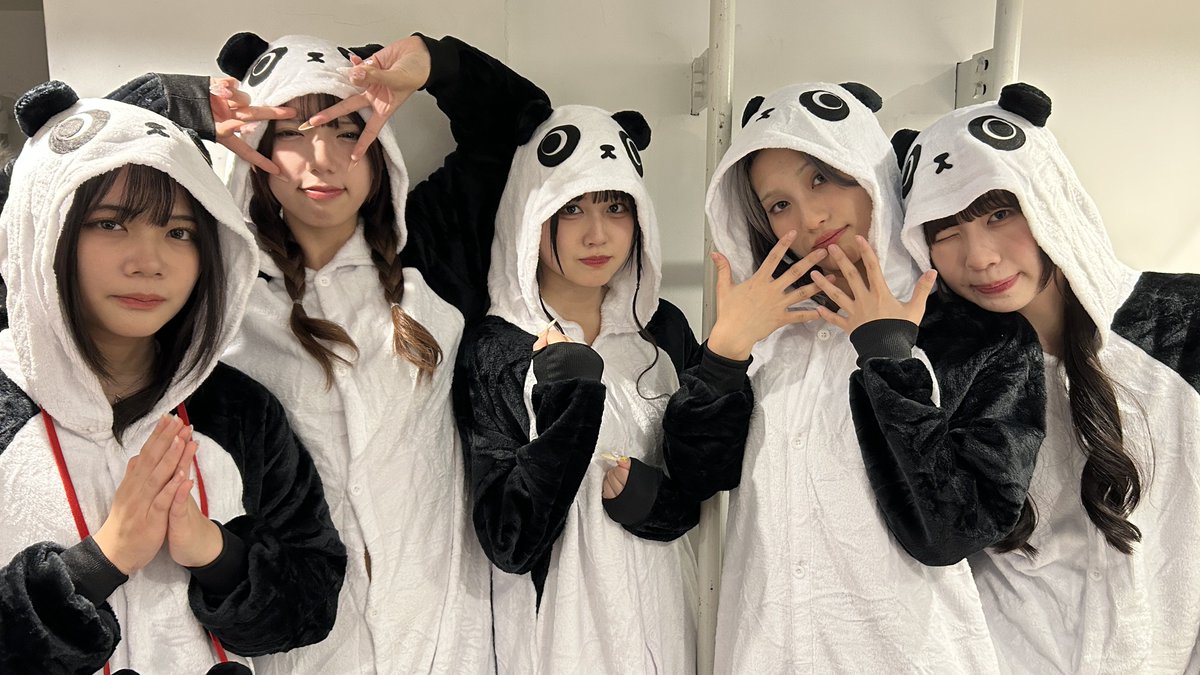 pandamic6's tweet image. 本日はパンダの日！
パンダ×#PANDAMIC
ありがとうございました🐼