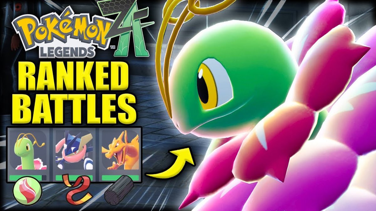 Kneeckoh Gaming (@kneeckoh_gaming) on Twitter photo Meganium is my favorite ZA starter, but it’s actually busted in ZA ranked battles as well!
youtu.be/h3CgLbNdvWs?si…
#pokemon #pokemonlegends #pokemonlegendsza #competitivepokemon Meganium is my favorite ZA starter, but it’s actually busted in ZA ranked battles as well!
youtu.be/h3CgLbNdvWs?si…
#pokemon #pokemonlegends #pokemonlegendsza #competitivepokemon
