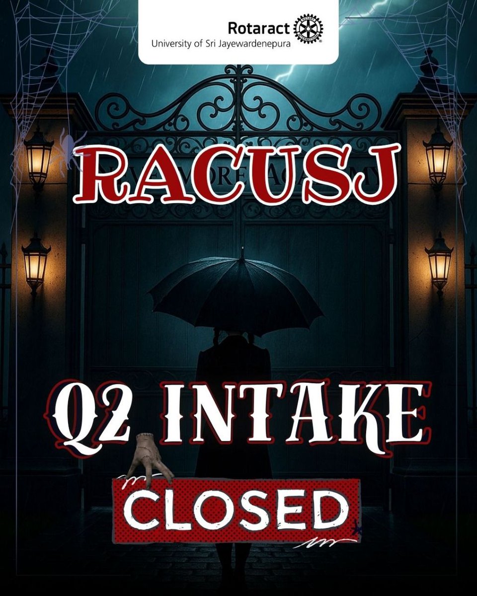 rotaractusjp's tweet image. Registrations are now closed!🛑

Get ready to meet the newest members at the Q2 Orientation by the CS Avenue &amp;amp; MD committee of RACUSJ!

#Q2_intake #ClubService #MembershipDevelopment #RACUSJ #Rotaract #RID3220 #UniteForGood #RedefineService #RaisedByDreams #ShapedByTheTruth