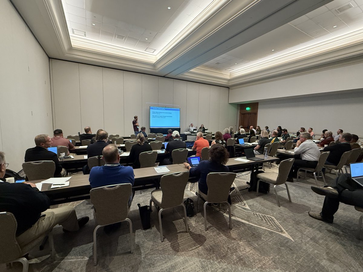 CGAConnect's tweet photo. The first day of CGA’s Fall Committee Summit kicked off in Tucson with the One Call Systems International meeting.
Members and industry partners gathered to share insights and strengthen the foundation of our shared damage prevention mission.

#CGAFallSummit #811beforeYouDig https://t.co/kirIRfUlGg