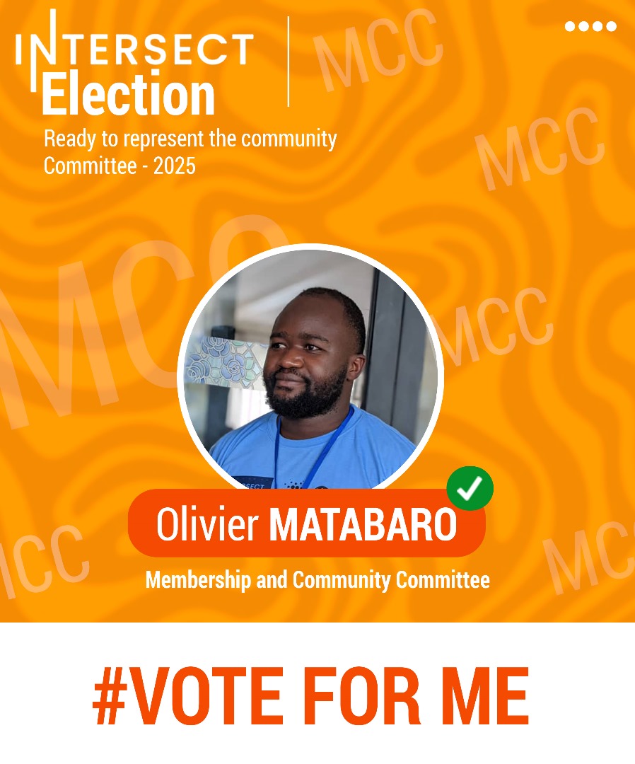 Hi, beautiful soul; I'm running for the Member Community Committee (MCC). name: #Olivier #rishi #matabaro

 I'm working on Cardano's real-world adoption and community education.

I want to ensure that emerging regions are truly represented. 

Let's build globally <a href="/IntersectMBO/">Intersect</a>